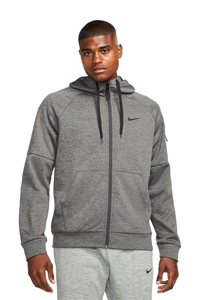 Nike Erkek Antrenman Sweatshirt Therma-Fit M Nk Tf Hd Fz DQ4830-071