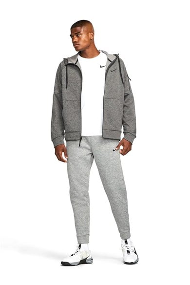 Nike Erkek Antrenman Sweatshirt Therma-Fit M Nk Tf Hd Fz DQ4830-071
