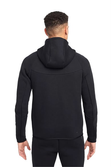 Nike Erkek Sweatshirt M Nk Tch Flc Fz Wr Hoodie Hv0949-010