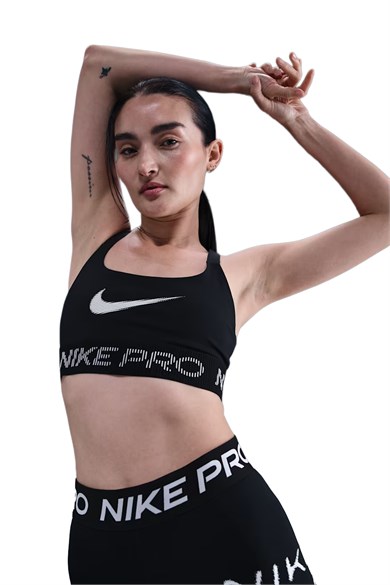 Nike Pro Hafif Destekli Pedsiz Kadin Spor Sütyeni İf3973-010
