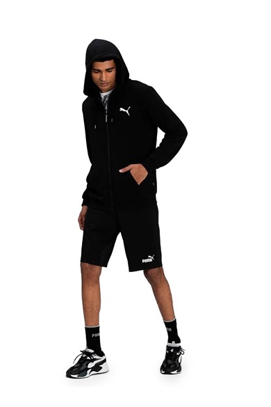Puma Erkek Kapşonlu Sweat Ceket Ess Small Logo Fz Hoodie Tr -c 58670451