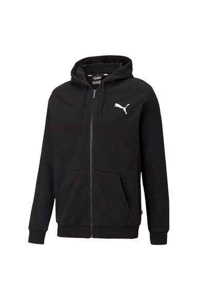 Puma Erkek Kapşonlu Sweat Ceket Ess Small Logo Fz Hoodie Tr -c 58670451
