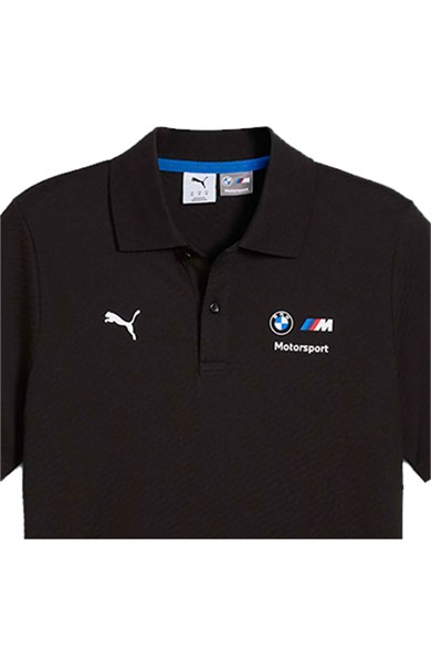 PUMA Erkek Polo Tişört BMW M Motorsport Jaquard 63291601