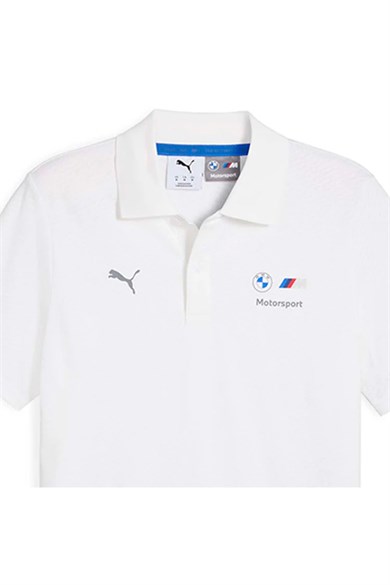 PUMA Erkek Polo Tişört BMW M Motorsport Jaquard 63291602