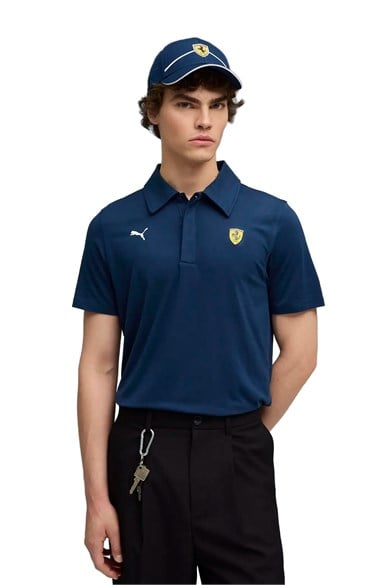 Puma Erkek Polo Yaka Tişört Ferrari Sportswear Cs Polo 63278205