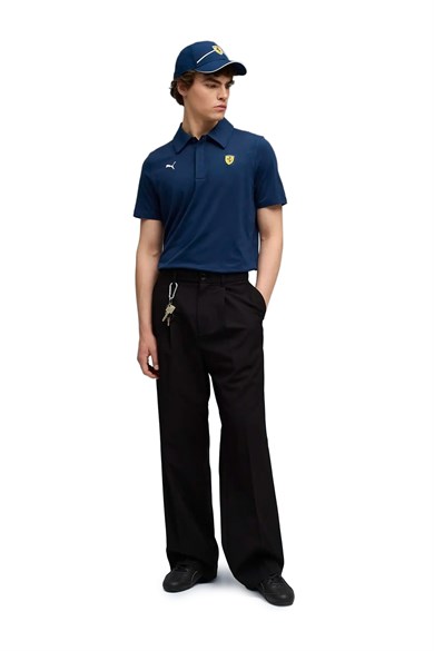 Puma Erkek Polo Yaka Tişört Ferrari Sportswear Cs Polo 63278205