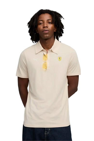 Puma Erkek Polo Yaka Tişört Ferrari Sportswear Cs Polo 63278208