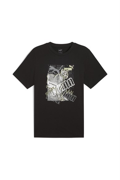 Puma Erkek Spor Tişört Graphics Photoprint Tee 68321301