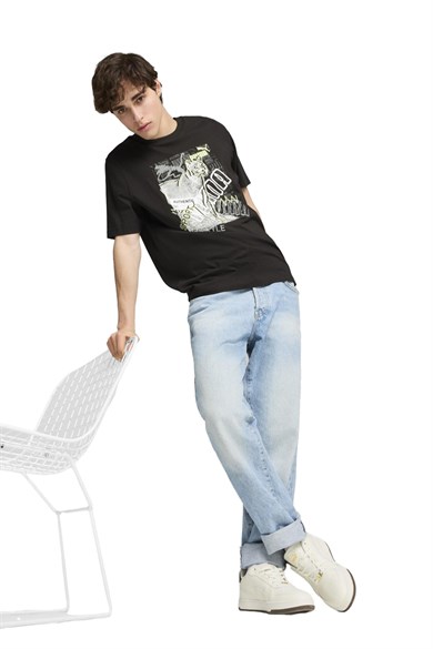 Puma Erkek Spor Tişört Graphics Photoprint Tee 68321301