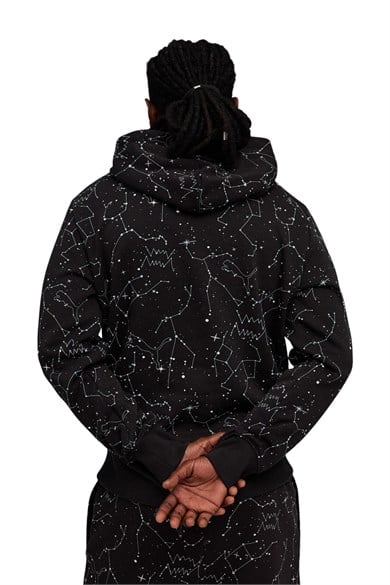 Puma Erkek Sweatshirt Hoopaverse Pullover Hoodie 63290902