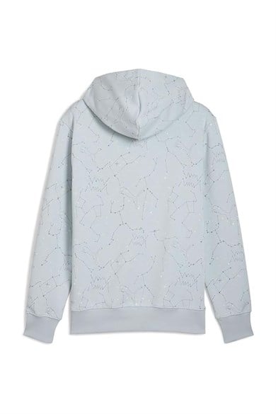 Puma Erkek Sweatshirt Hoopaverse Pullover Hoodie 63290901