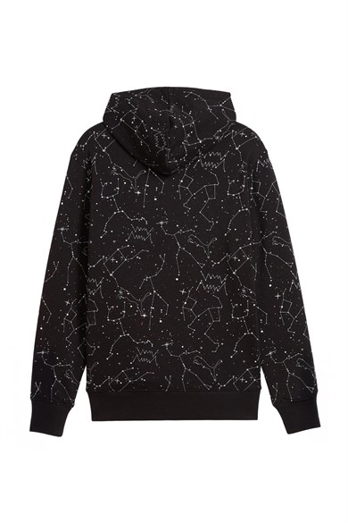 Puma Erkek Sweatshirt Hoopaverse Pullover Hoodie 63290902