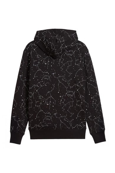 Puma Erkek Sweatshirt Hoopaverse Pullover Hoodie 63290902