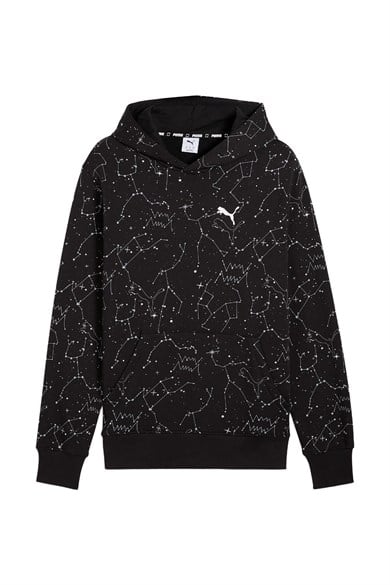 Puma Erkek Sweatshirt Hoopaverse Pullover Hoodie 63290902