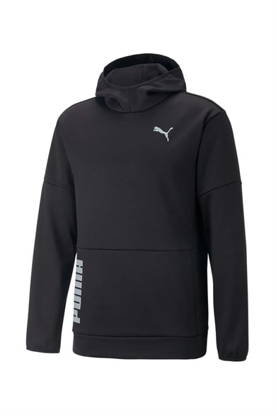 Puma Erkek Sweatshirt Train All Day Pwrfleece Hoodie 52234001