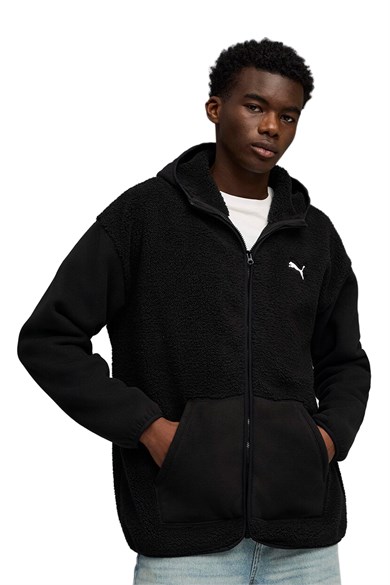 Puma Erkek Sweatsirt Ess Elevated Full-Zip Hoodie 68826001
