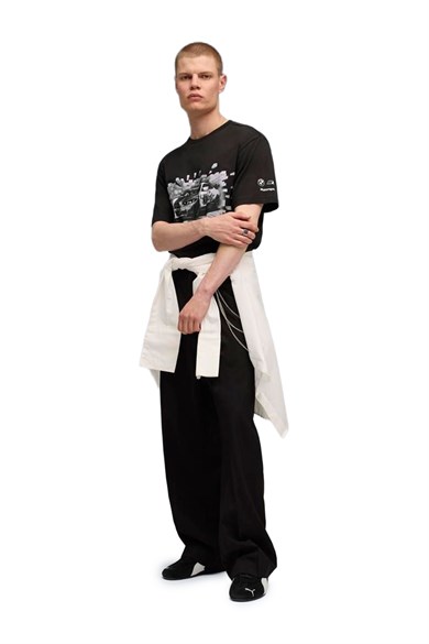 Puma Erkek Tişört Bmw Mms Graphic Tee Mono 63291201