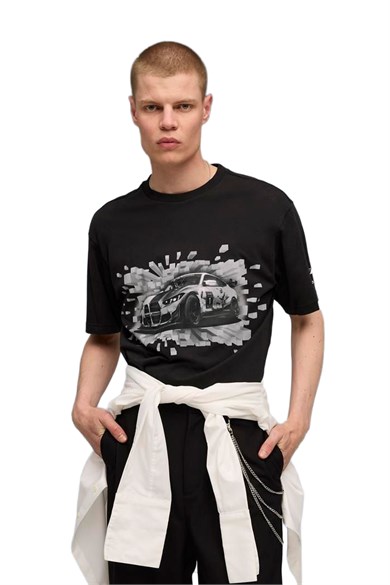 Puma Erkek Tişört Bmw Mms Graphic Tee Mono 63291201