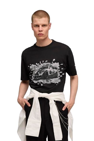 Puma Erkek Tişört Bmw Mms Graphic Tee Mono 63291201