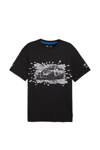 Puma Erkek Tişört Bmw Mms Graphic Tee Mono 63291201