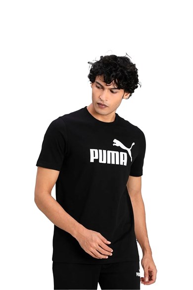 Puma Erkek Tişört ESS Logo Tee 58666601