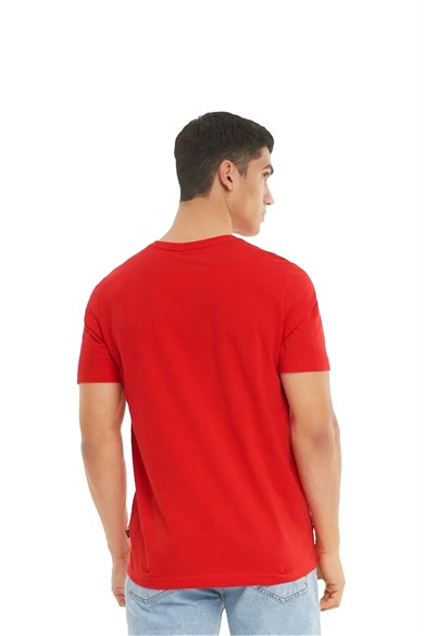 Puma Erkek Tişört Ess Logo Tee 58666611
