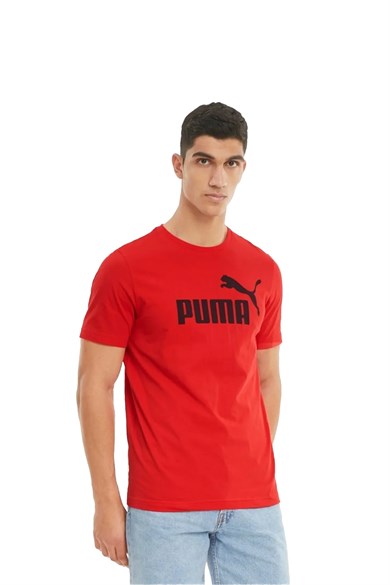 Puma Erkek Tişört Ess Logo Tee 58666611