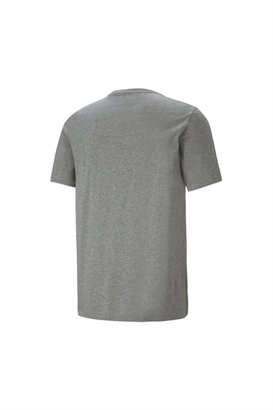 Puma Erkek Tişört Ess Logo Tee Medium 58666603