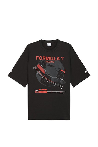 Puma Erkek Tişört F1 Graphic Tee - Relaxed 63265501