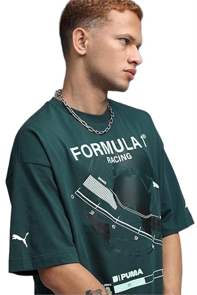 Puma Erkek Tişört F1 Graphic Tee - Relaxed 63265504