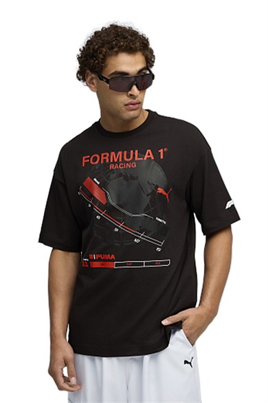 Puma Erkek Tişört F1 Graphic Tee - Relaxed 63265501