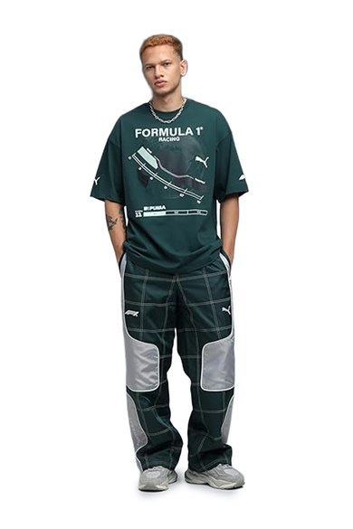 Puma Erkek Tişört F1 Graphic Tee - Relaxed 63265504