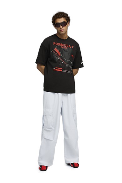 Puma Erkek Tişört F1 Graphic Tee - Relaxed 63265501