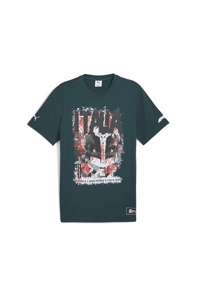 Puma Erkek Tişört F1 Italy Tee 63023201