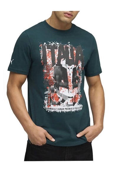 Puma Erkek Tişört F1 Italy Tee 63023201