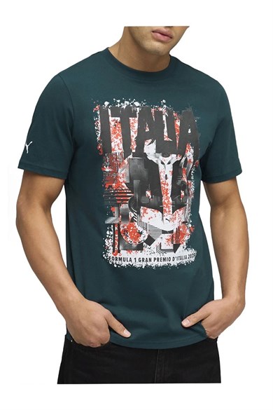 Puma Erkek Tişört F1 Italy Tee 63023201