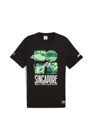 Puma Erkek Tişört F1 Singapore Tee 63023101