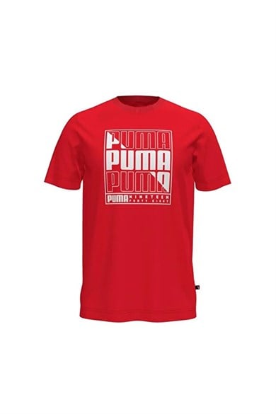 Puma Erkek Tişört Graphics Puma Box Tee 68017211
