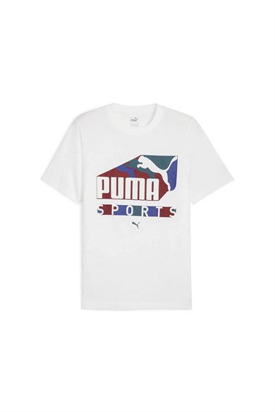 Puma Erkek Tişört GRAPHICS Puma Sports Tee 68320702