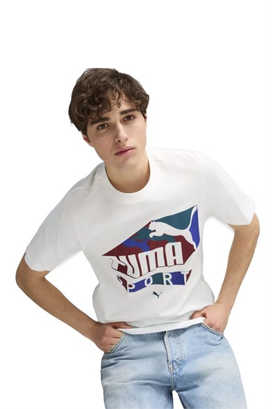 Puma Erkek Tişört GRAPHICS Puma Sports Tee 68320702