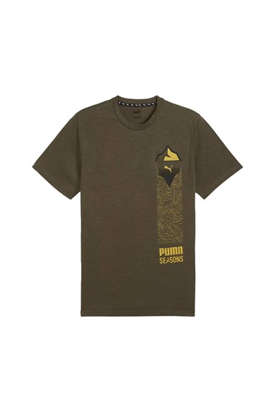 Puma Erkek Tişört Men s Seasons Trail Tee 52586080