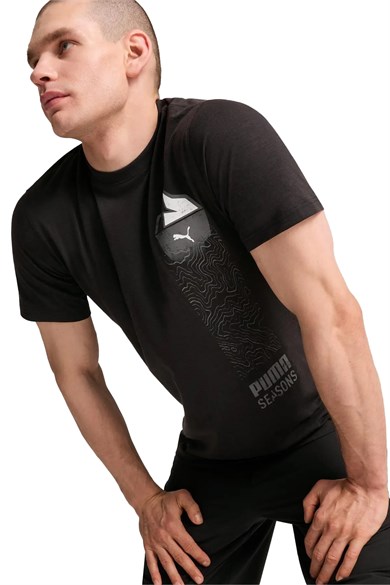 Puma Erkek Tişört Men s Seasons Trail Tee 52586001