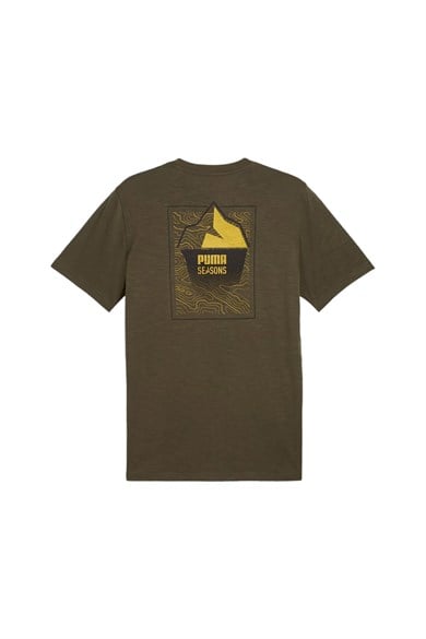 Puma Erkek Tişört Men s Seasons Trail Tee 52586080