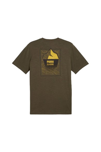 Puma Erkek Tişört Men s Seasons Trail Tee 52586080