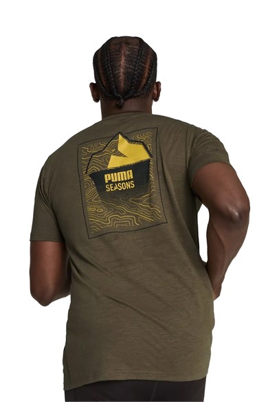 Puma Erkek Tişört Men s Seasons Trail Tee 52586080