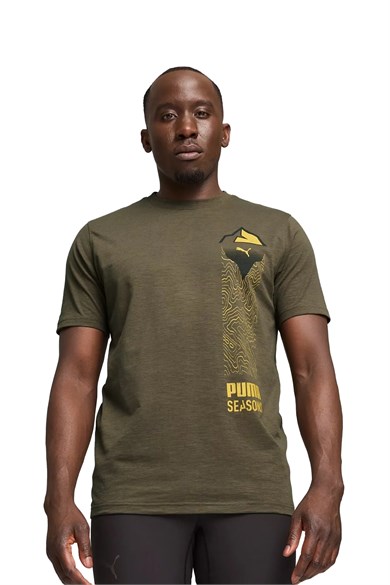 Puma Erkek Tişört Men s Seasons Trail Tee 52586080