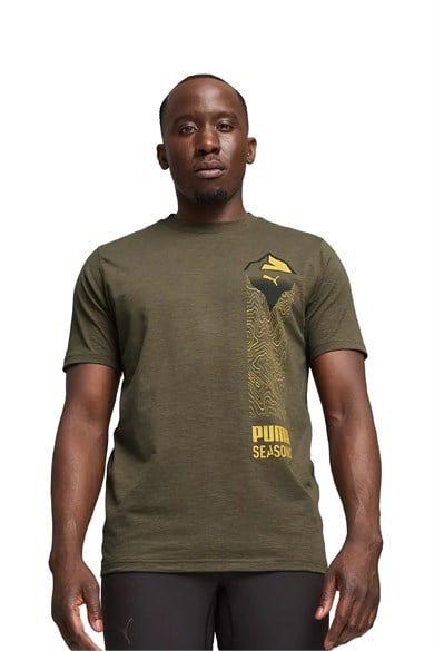 Puma Erkek Tişört Men s Seasons Trail Tee 52586080