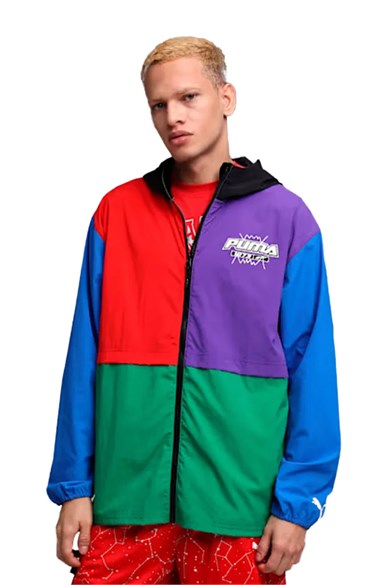 Puma Erkek Yağmurluk Hoopaverse Jacket 63288702