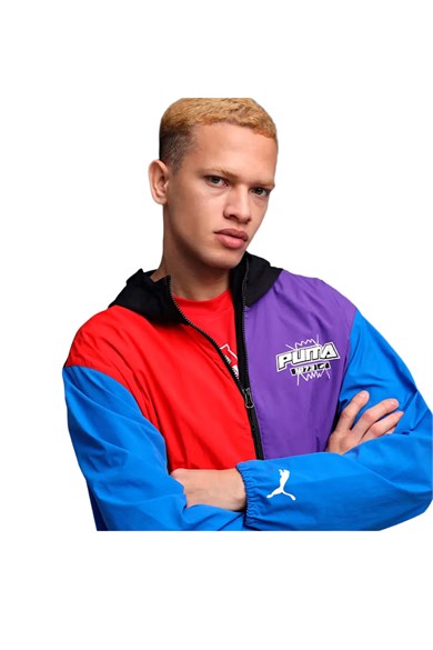 Puma Erkek Yağmurluk Hoopaverse Jacket 63288702