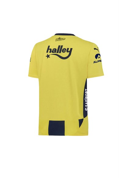 Puma Fenerbahçe 2024/2025 Yeni Sezon Çubuklu Forma FSK Home Jersey Junior 77536401